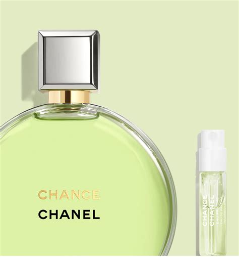 chance chanel eau fraiche parfum|Chanel Chance Eau fraiche sample.